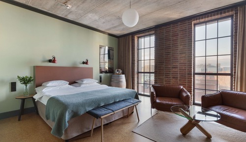 Habitación Deluxe, 1 cama de matrimonio grande, no fumadores