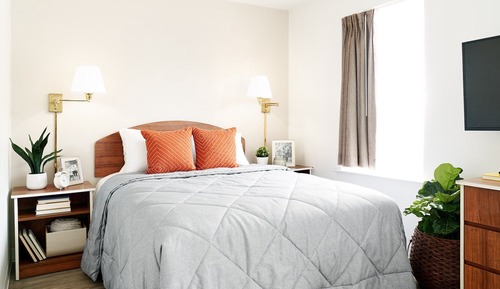 Habitación tradicional, 1 cama de matrimonio (1 Full Bed)