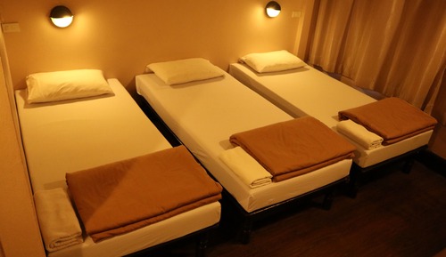 Standard Triple Bed