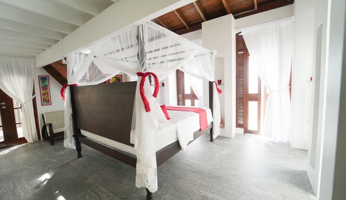 Suite de lujo, 1 habitación, balcón, vistas al mar
