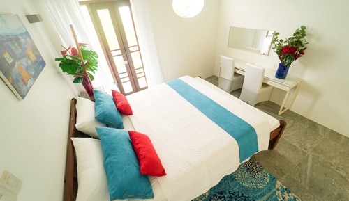 Habitación Premium, 1 cama de matrimonio grande, balcón, vistas al mar