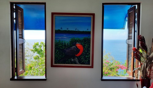 Habitación Deluxe, 1 cama de matrimonio grande, balcón, vistas al mar