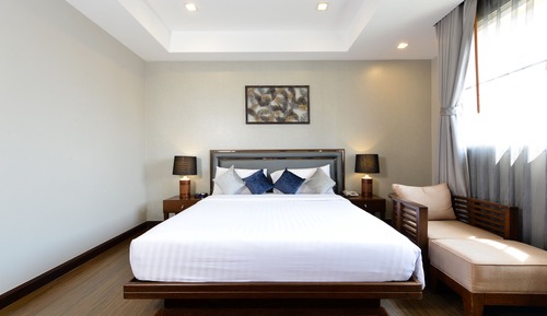 Suite ejecutiva, 1 cama de matrimonio grande