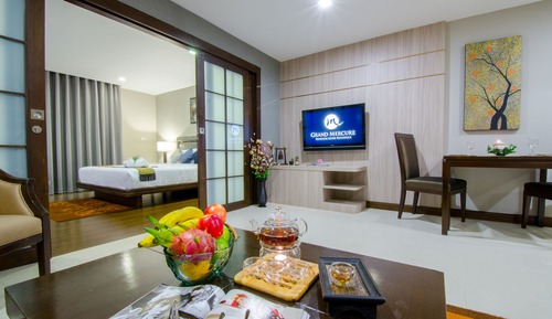 Suite Deluxe, 2 habitaciones, vistas a la ciudad