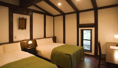Habitación tradicional (Tenpougra)