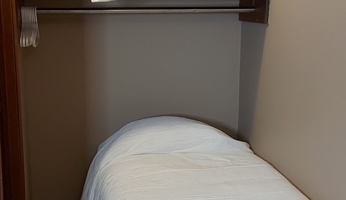 Habitación de diseño, varias camas