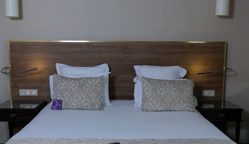 Suite, 1 cama doble con sofá cama