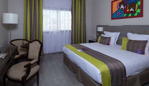 Habitación clásica, varias camas