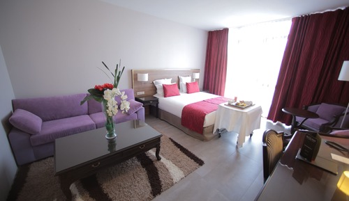 Habitación superior, 1 cama doble con sofá cama