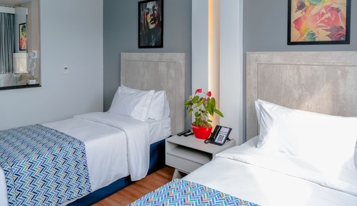 Habitación Deluxe con 2 camas individuales
