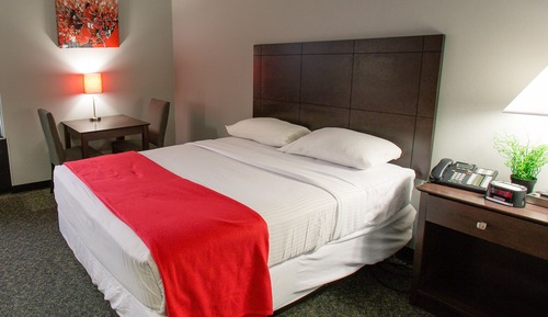 Habitación estándar, 1 cama de matrimonio, no fumadores, frigorífico y microondas
