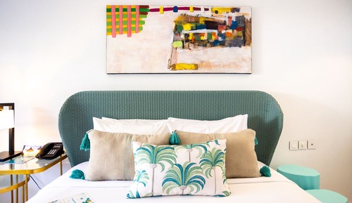 Habitación Deluxe, vistas a la playa