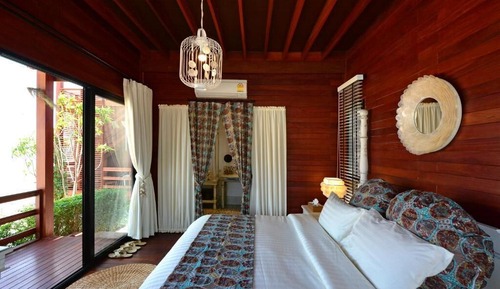 Estudio, 1 cama de matrimonio grande, vistas al mar