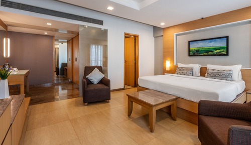 Habitación Premium doble, 1 cama de matrimonio