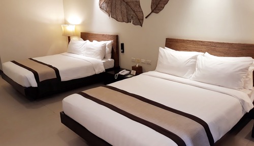 Habitación estándar con 2 camas individuales, no fumadores