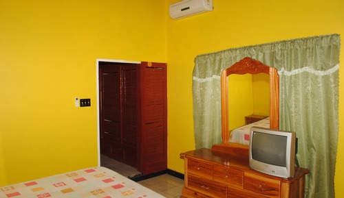 Habitación estándar, 1 cama doble (with Ceiling Fan)