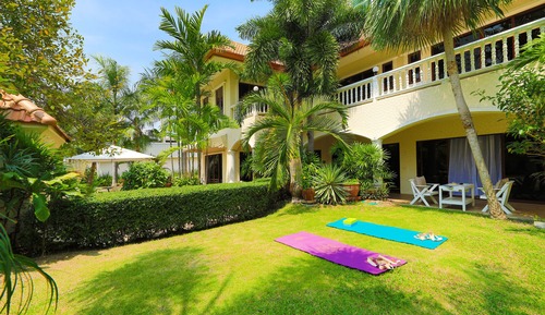 Villa superior, 4 habitaciones, piscina privada, en la zona del jardín