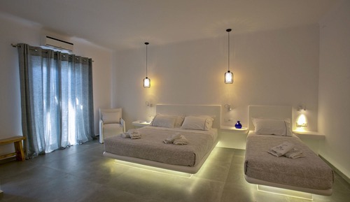 Habitación triple Deluxe