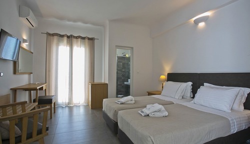 Habitación estándar doble