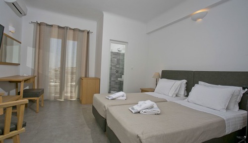 Habitación triple estándar