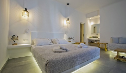 Habitación cuádruple Deluxe