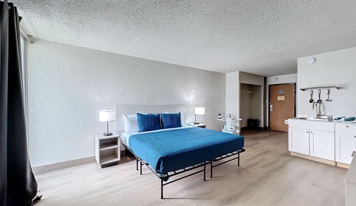 Estudio, 1 cama de matrimonio grande, no fumadores