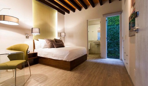 Habitación estándar doble, 1 cama de matrimonio