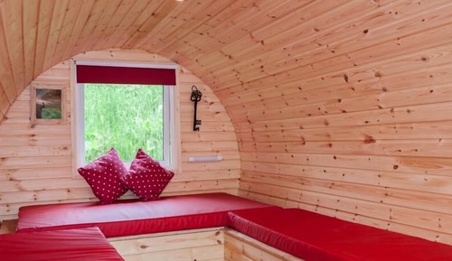 Cabaña estándar (Hobbit Glamping Pod 1)
