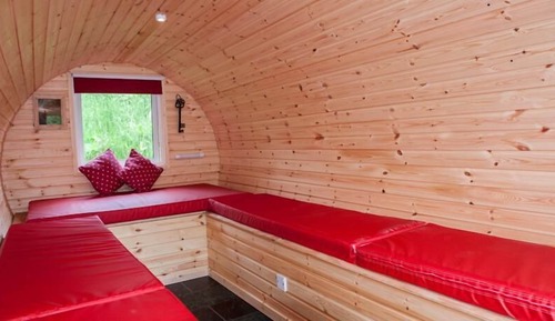 Cabaña estándar (Hobbit Glamping Pod 2)