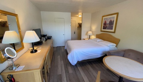 Habitación estándar, 1 cama de matrimonio, vistas al río