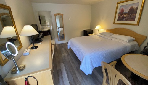 Habitación básica, 1 cama de matrimonio