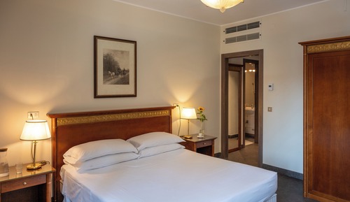 Habitación cuádruple estándar