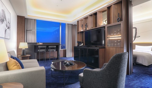 Suite ejecutiva, no fumadores (E,39-41F,Kids 0-6y/o charge BF fee)