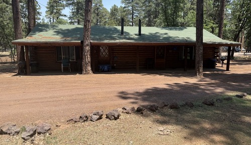 Cabaña, 1 habitación (Cabin 11 - Duplex with cabin 10)