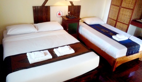 Habitación triple familiar