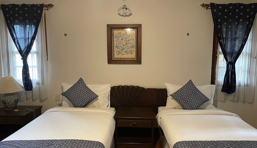 Habitación estándar con 2 camas individuales