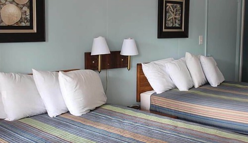 Habitación estándar, 2 camas de matrimonio