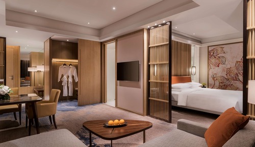 Habitación Deluxe, 1 cama de matrimonio grande (Club Access)