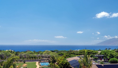 Suite, 1 habitación, cocina, vistas al mar (Balcony)