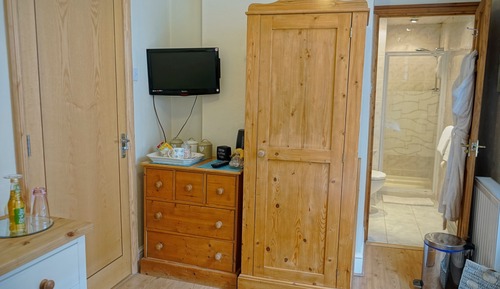 Habitación individual superior, baño privado