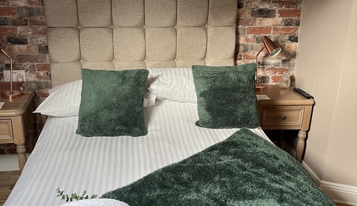 Habitación Confort doble, baño privado