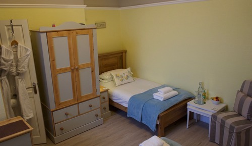 Habitación triple familiar, baño privado