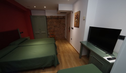 Habitación triple