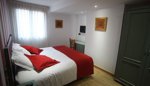Habitación doble, 1 cama doble o 2 individuales
