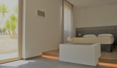 Habitación junior doble, 1 cama doble, no fumadores, en la zona del jardín