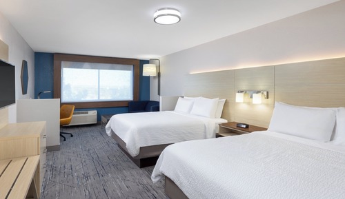 Suite, 1 cama de matrimonio, accesible para personas con discapacidad, no fumadores (Communications)