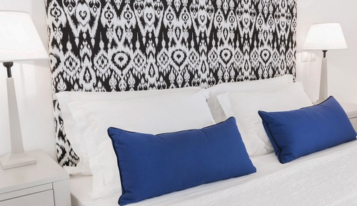 Suite Deluxe, 1 cama de matrimonio, bañera de hidromasaje, vistas al mar