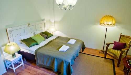 Apartamento de diseño, 1 habitación, vistas al jardín