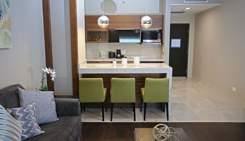 Suite, 1 cama de matrimonio grande (Additional Living Area)