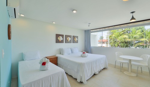 Habitación cuádruple Deluxe